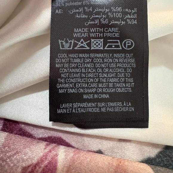 NWT Ted Baker Nanina Neapolitan Print Floral Sheath Dress size 4 - Picture 12 of 17